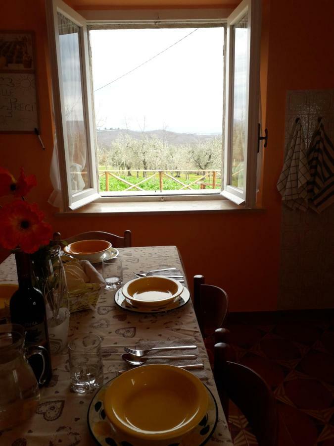 Alle Preci Country House Santa Restituta 외부 사진