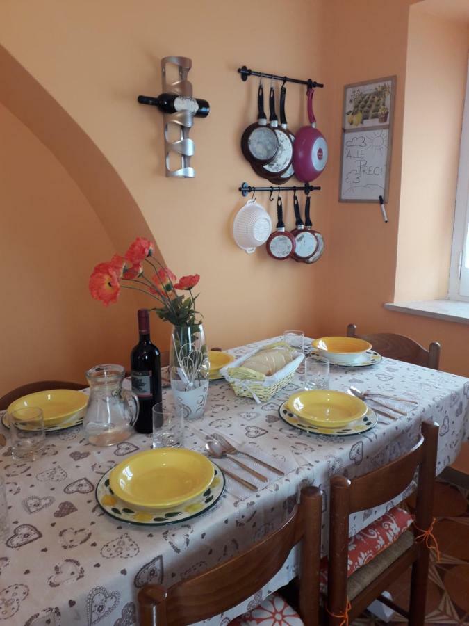 Alle Preci Country House Santa Restituta 외부 사진