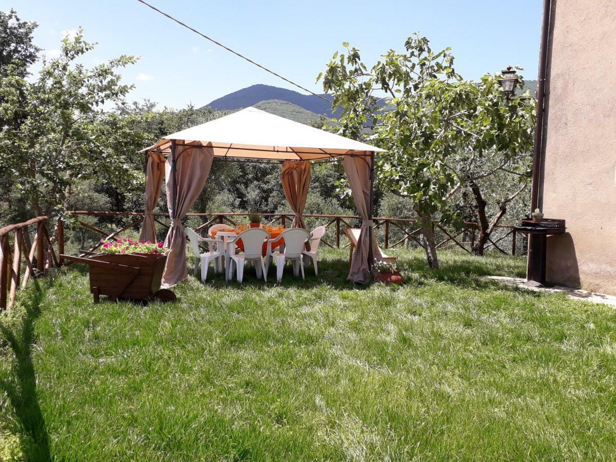 Alle Preci Country House Santa Restituta 외부 사진